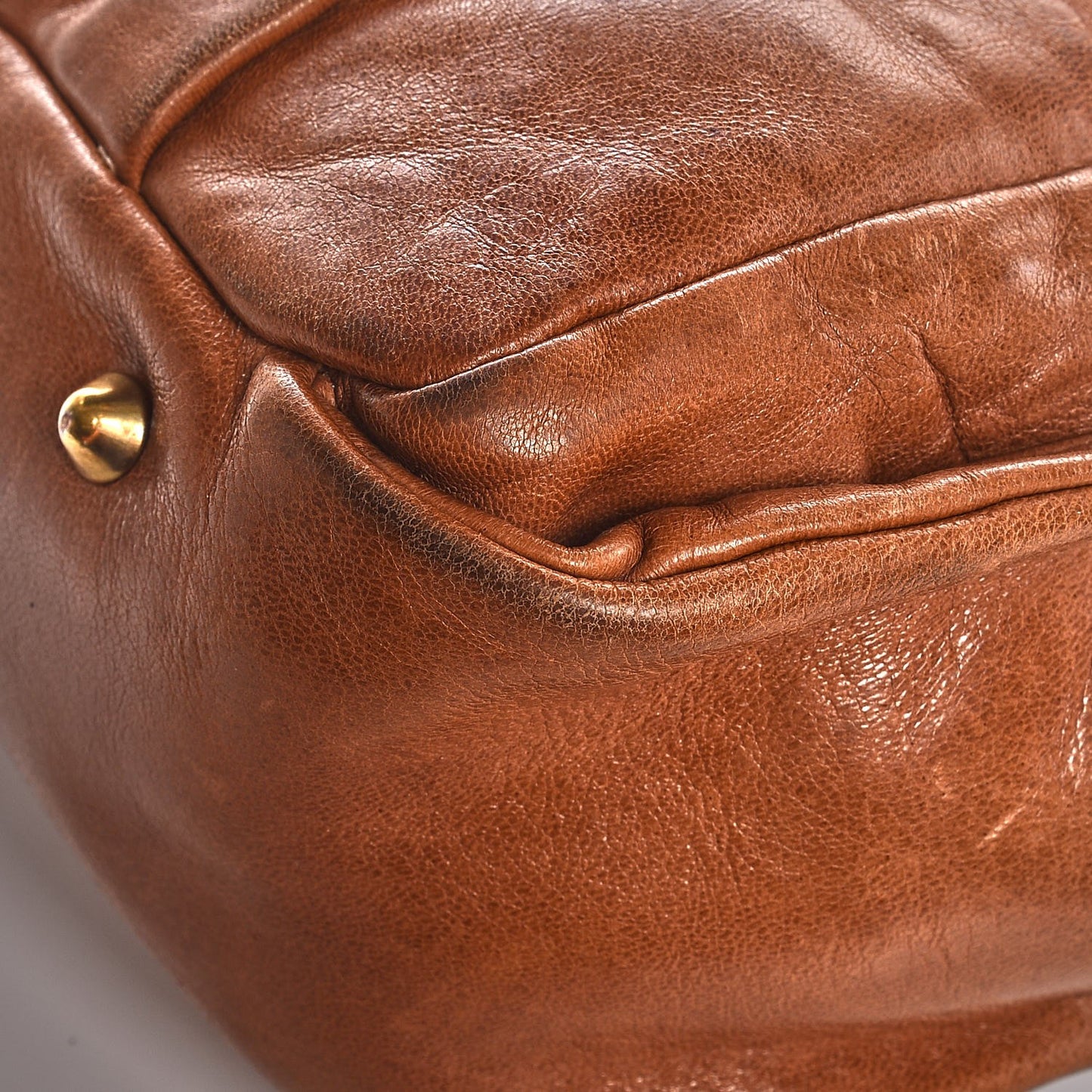 Lambskin Medium Heloise Satchel Gazelle