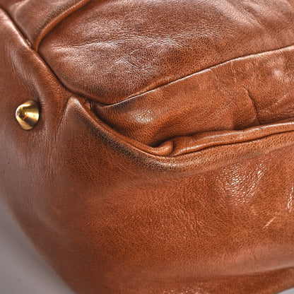 Chloe Lambskin Medium Heloise Satchel Gazelle 22 of 24