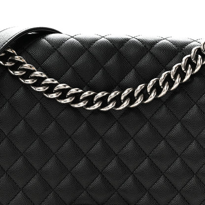 Chanel Caviar Quilted New Medium Boy Flap Black 8 of 10