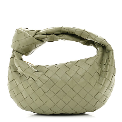 Bottega Veneta Nappa Intrecciato Mini Jodie Travertine 1 of 10