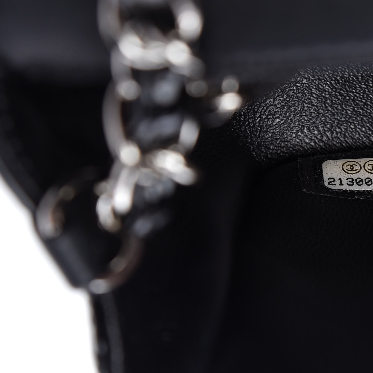 Chanel Patent Calfskin Quilted Mini Rectangular Flap Black 9 of 10
