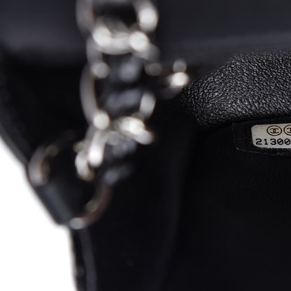 Chanel Patent Calfskin Quilted Mini Rectangular Flap Black 9 of 10