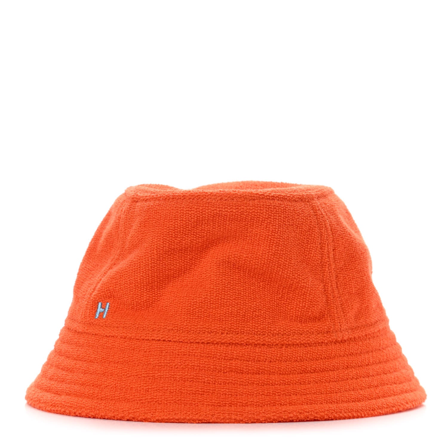 Hermes Cotton Eden Bucket Hat 57 Geranium 1 of 8