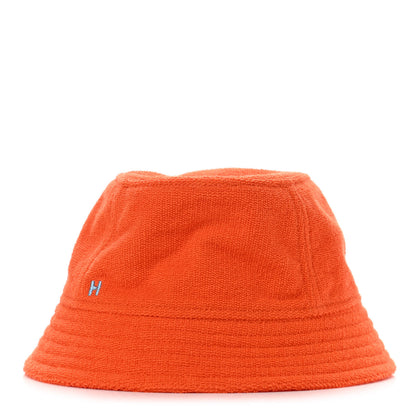 Hermes Cotton Eden Bucket Hat 57 Geranium 1 of 8