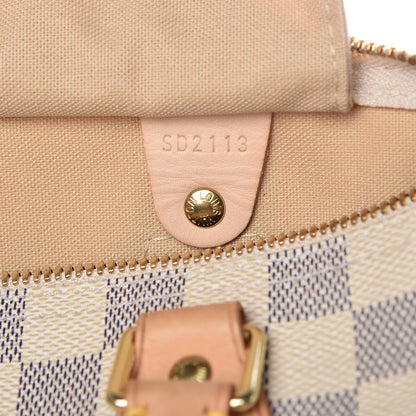 Louis Vuitton Damier Azur Speedy Bandouliere 30 8 of 16