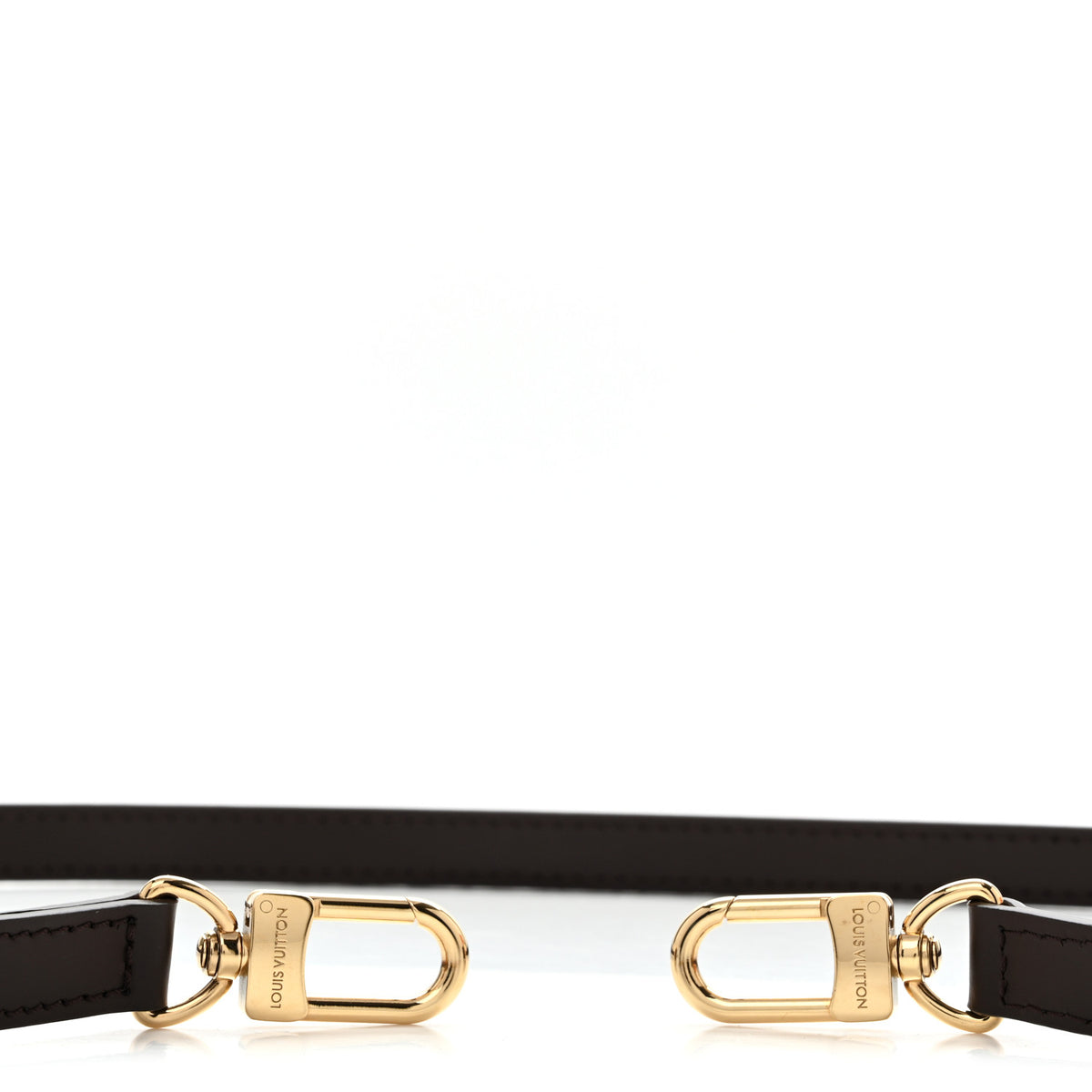 Louis Vuitton Calfskin 16mm Adjustable Shoulder Strap Ebene 3 of 5