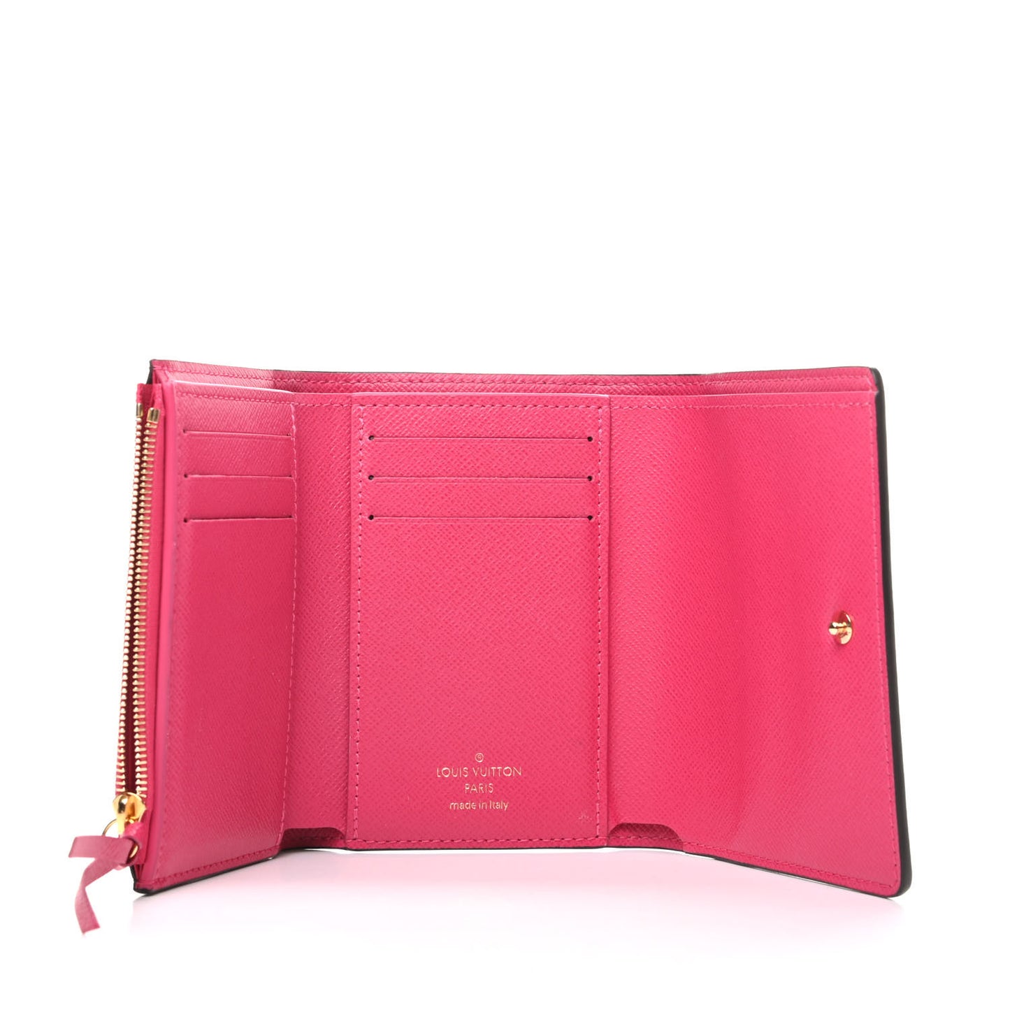 Monogram 2019 Christmas Animation Victorine Wallet Fuchsia
