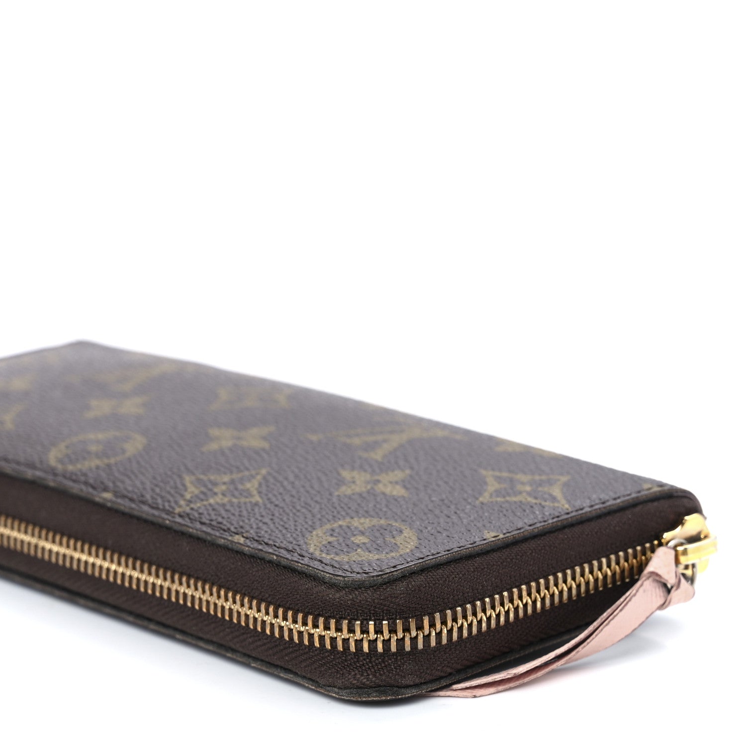 Louis Vuitton Monogram Clemence Wallet Rose Ballerine 13 of 13