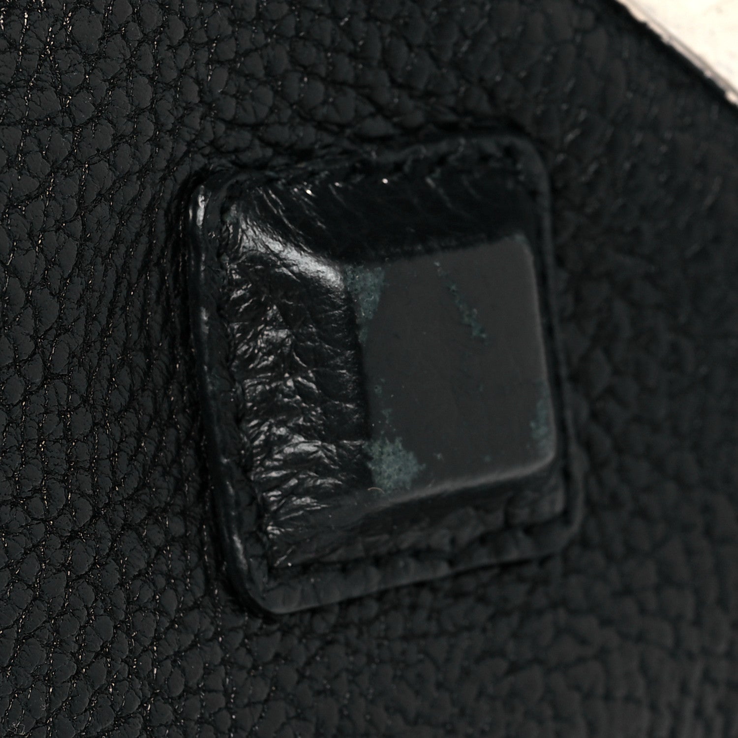 Alexander Wang Pebbled Calfskin Large Emile Black Silver Hardware 12 of 26