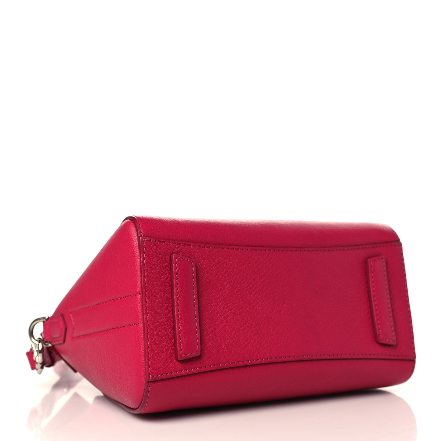 Sugar Goatskin Mini Antigona Fushia