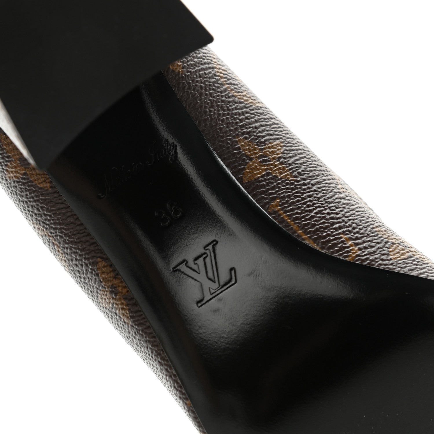 Louis Vuitton Monogram Madeleine Pumps 36 6 of 8