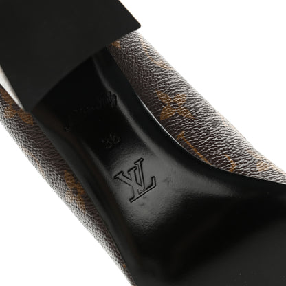 Louis Vuitton Monogram Madeleine Pumps 36 6 of 8