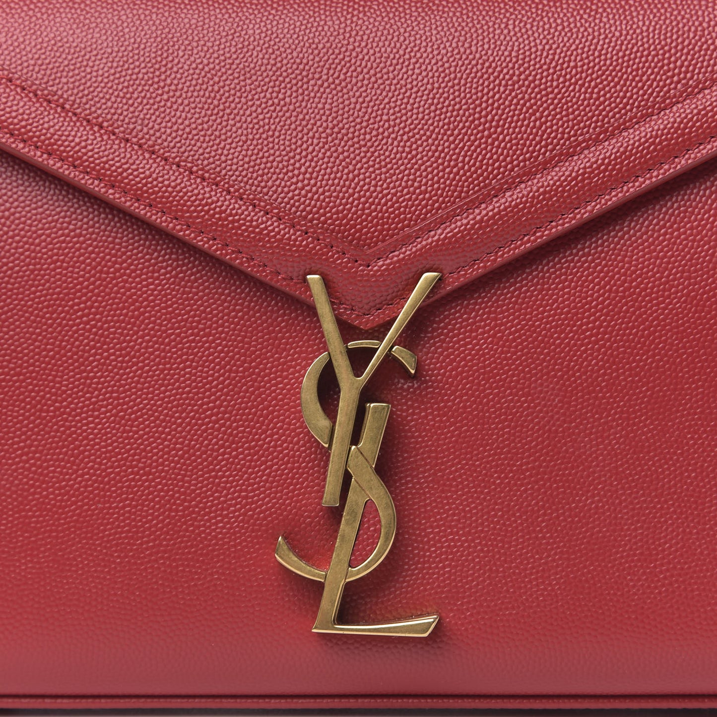 Grain de Poudre Mini Classic Monogram Cassandra Top Handle Red