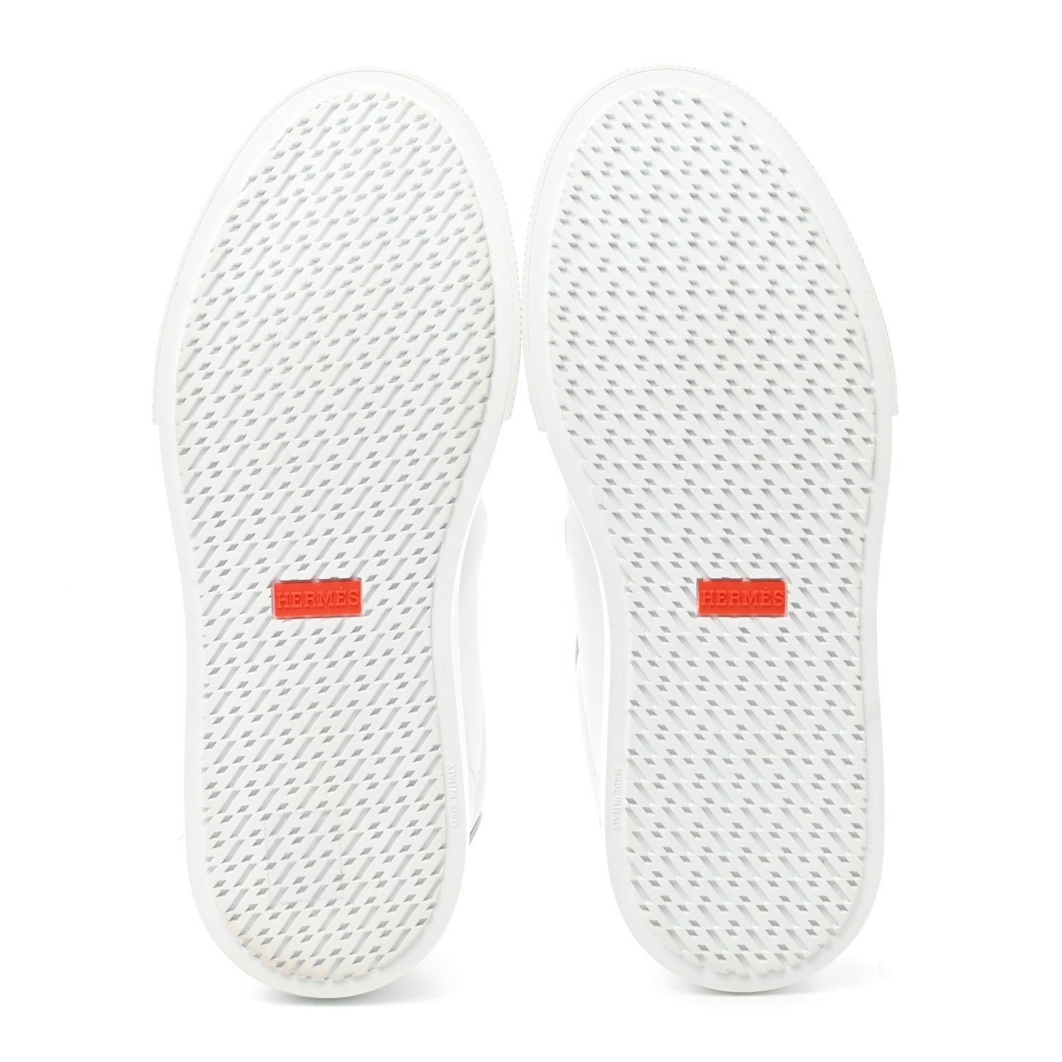 Hermes Calfskin Day Sneakers 37.5 White 5 of 8