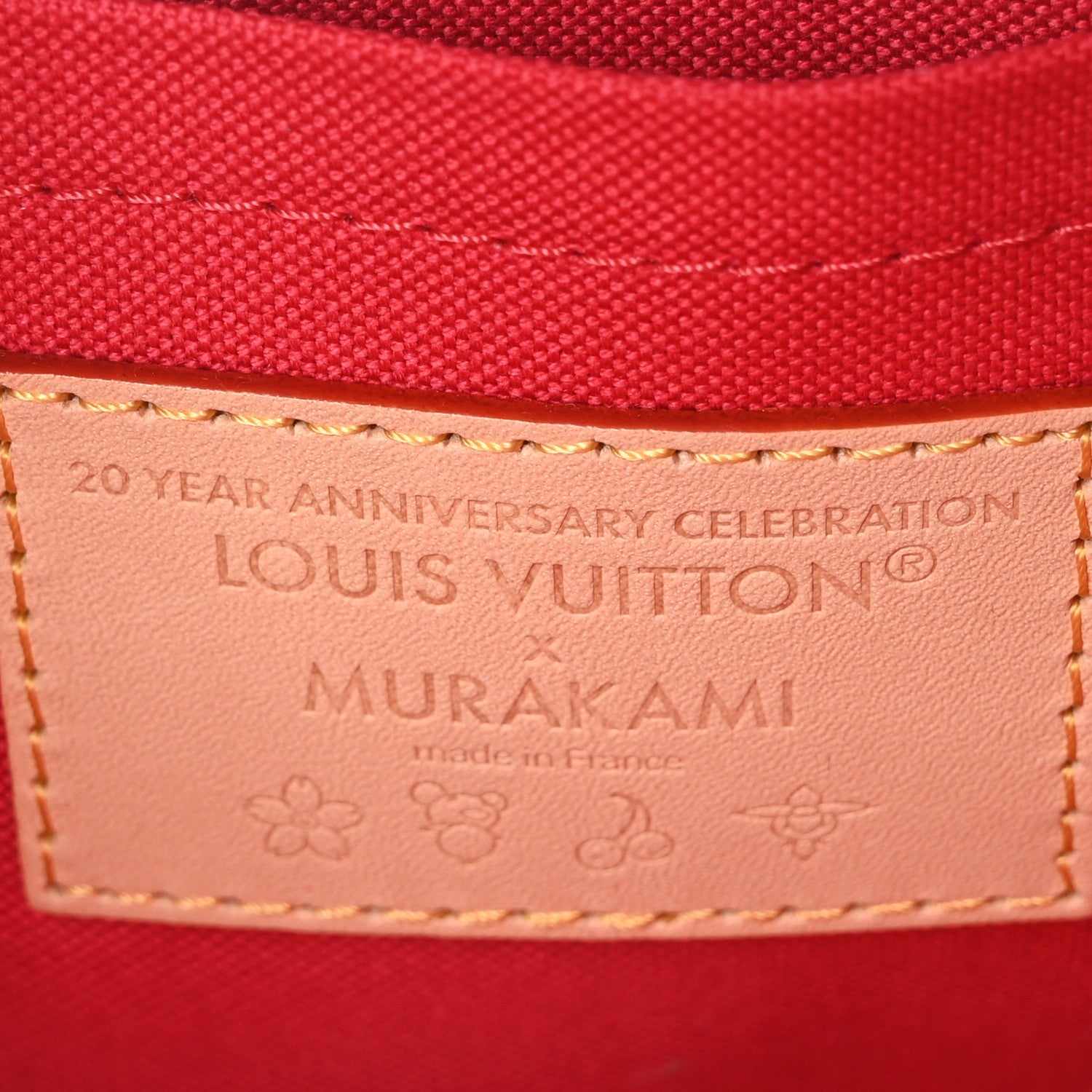 Louis Vuitton LV X TM Monogram Cerises Speedy Bandouliere 20 6 of 10
