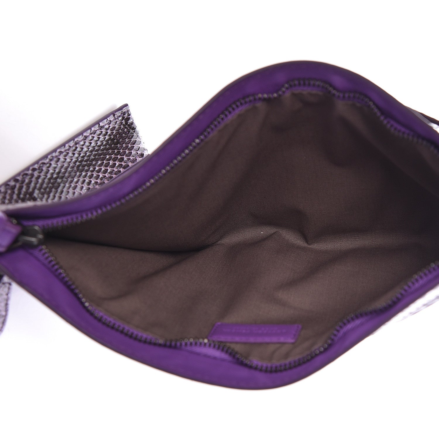 Bottega Veneta Nappa Intrecciato Ayers Pouch Violet 5 of 9