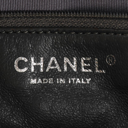 Chanel Aged Calfskin Quilted Large Reissue Camera Case Grey 6 of 7