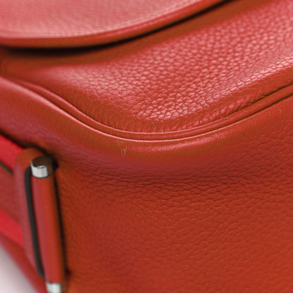 Hermes Taurillon Clemence Bourlingue Sanguine Rose Jaipur 7 of 9