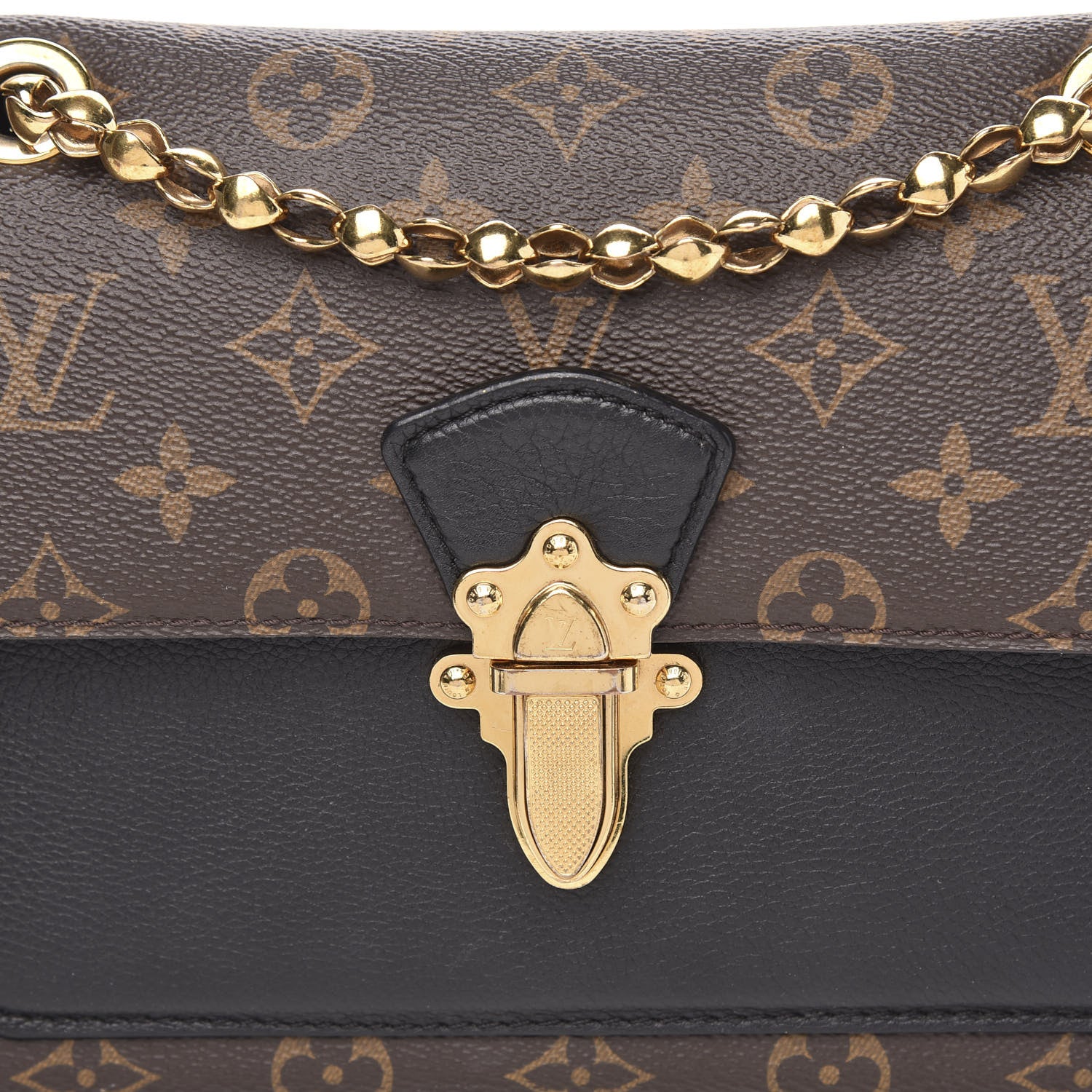 Louis Vuitton Monogram Victoire Black 13 of 14