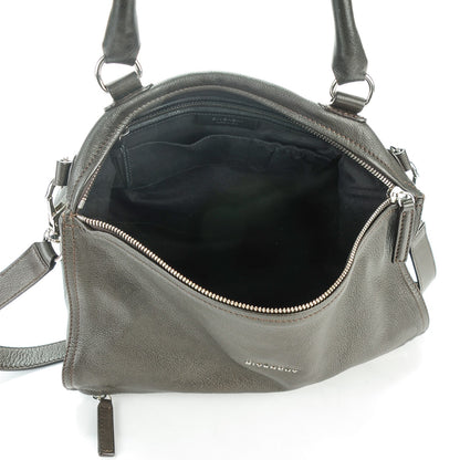 Givenchy Sugar Goatskin Large Pandora Dark Brown 5 of 7