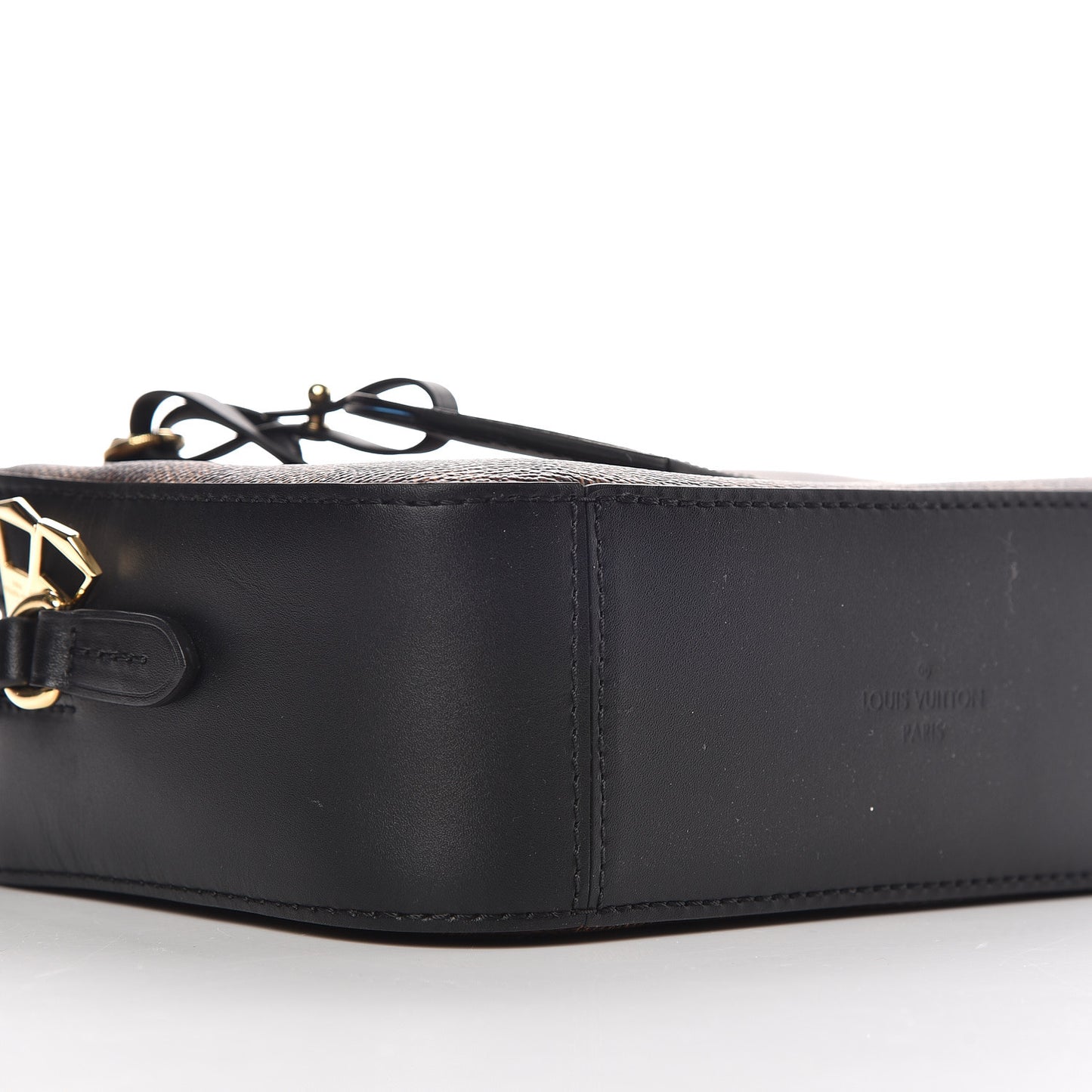 Damier Ebene Santa Monica Black