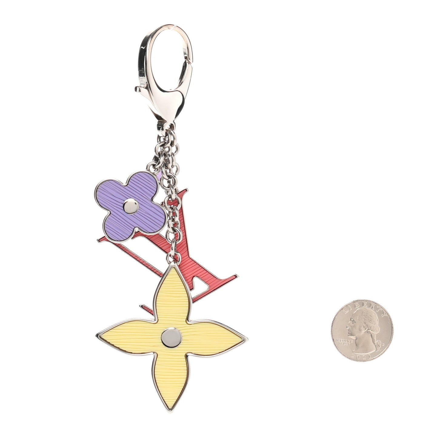 Fleur d Epi Bag Charm Pastels