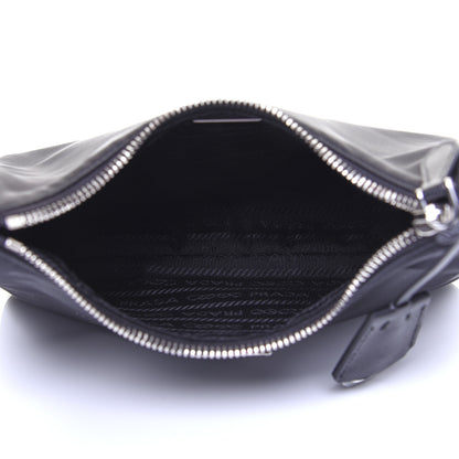 Prada Tessuto Nylon Mini Re-Edition 2000 Bag Black 8 of 15