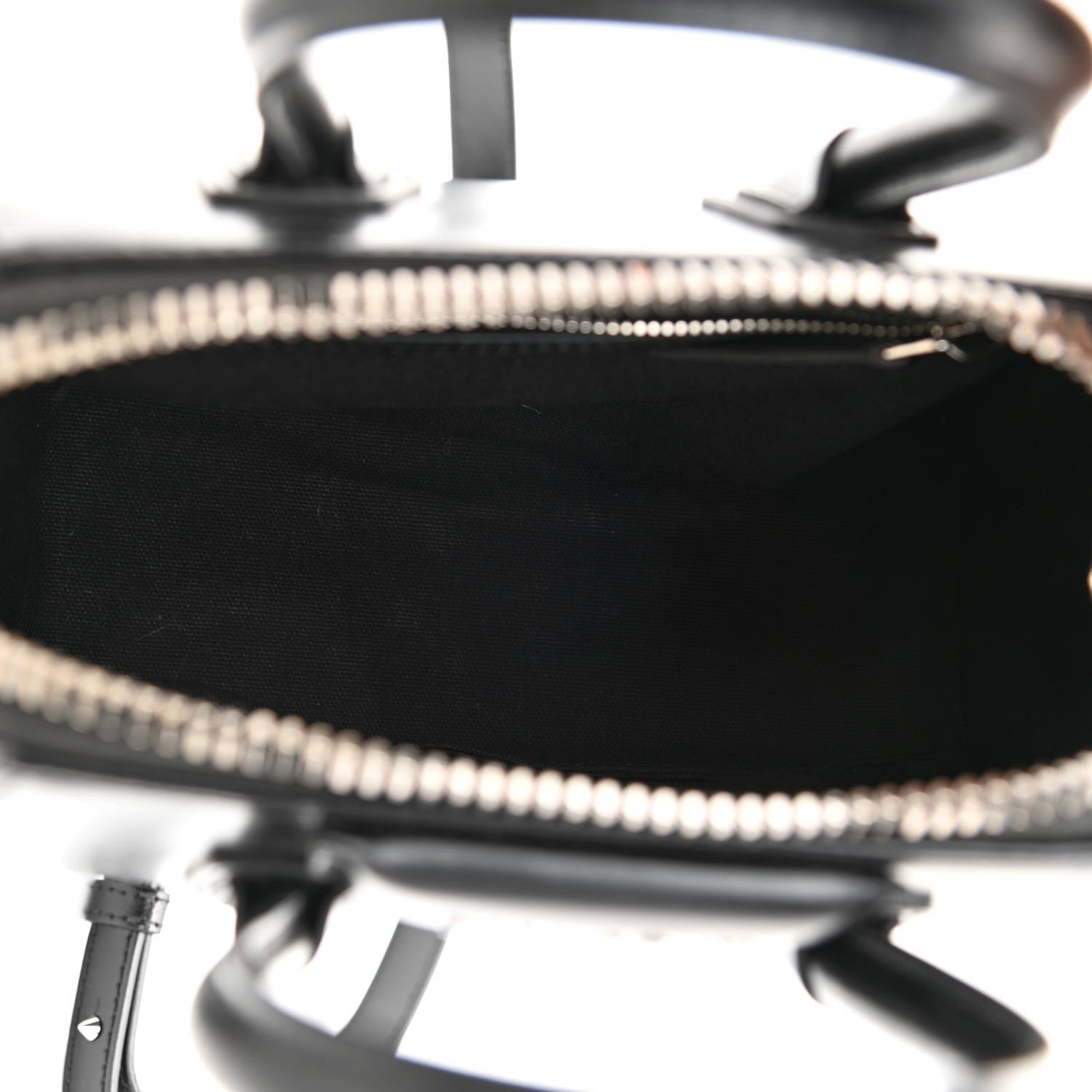 Givenchy Shiny Lord Calfskin Mini Antigona Black 5 of 9