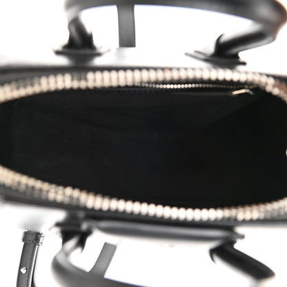 Givenchy Shiny Lord Calfskin Mini Antigona Black 5 of 9