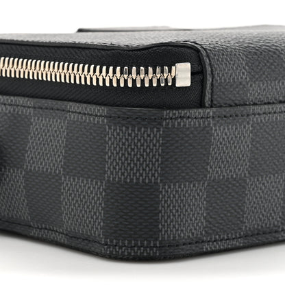 Louis Vuitton Damier Graphite Alpha Wearable Wallet 10 of 13
