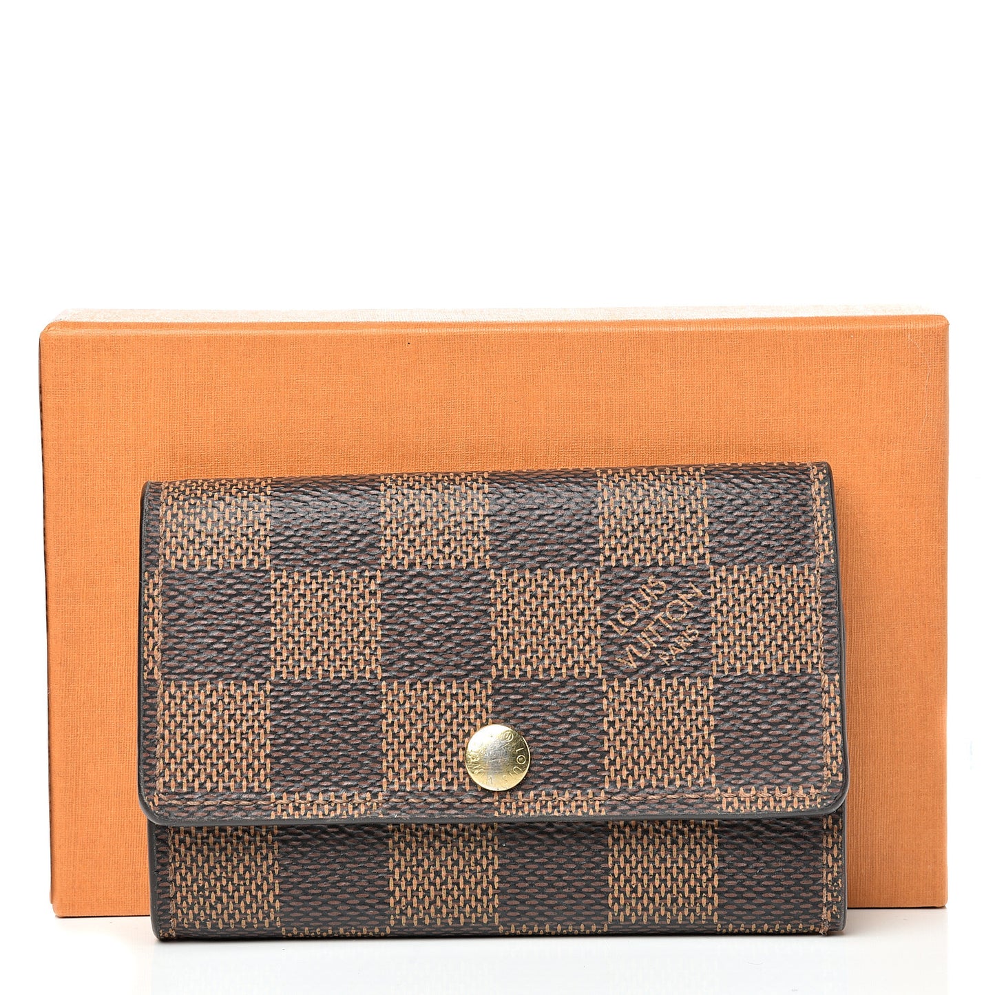 Damier Ebene Multicles 6 Key Holder
