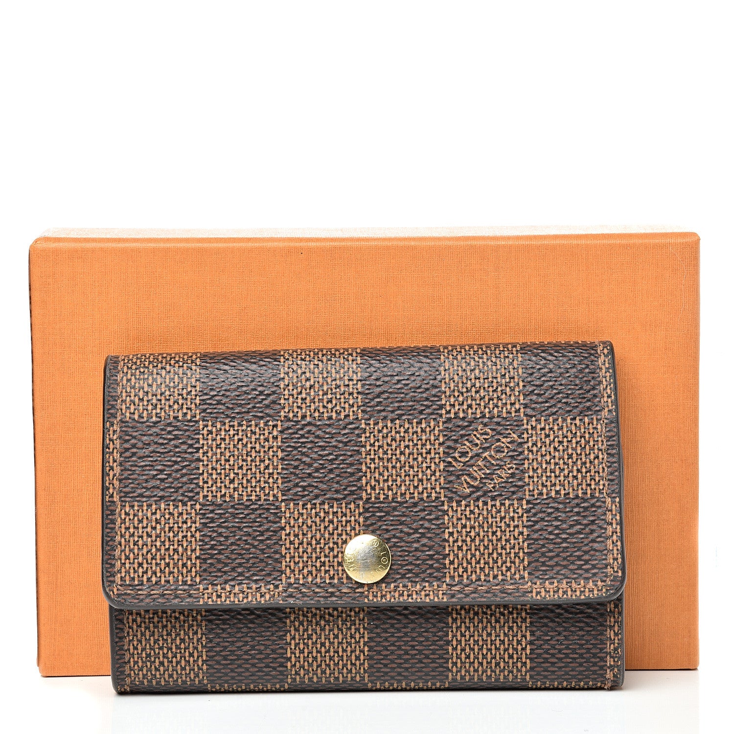 Louis Vuitton Damier Ebene Multicles 6 Key Holder 8 of 8