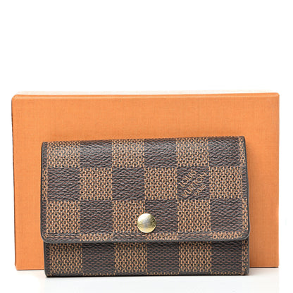 Louis Vuitton Damier Ebene Multicles 6 Key Holder 8 of 8
