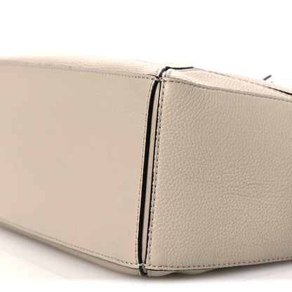 Loewe Grained Calfskin Small Puzzle Bag Sand 10 of 13
