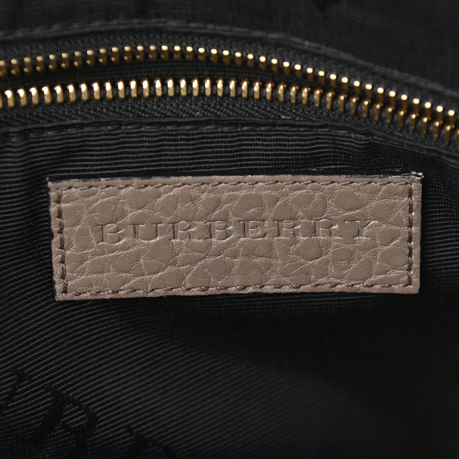 Burberry Heritage Grain Small Orchard Bowling Bag Pale Taupe 6 of 13