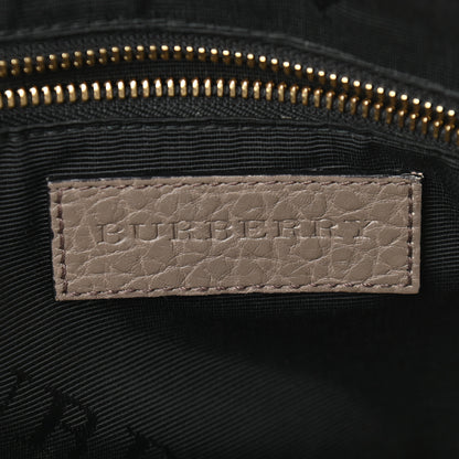 Burberry Heritage Grain Small Orchard Bowling Bag Pale Taupe 6 of 13