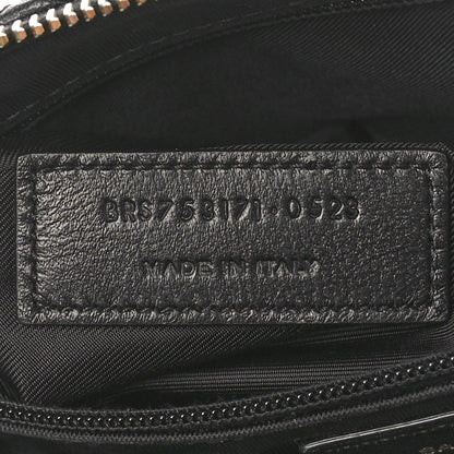 Saint Laurent Lambskin Quilted Gaby Vanity Case Black 7 of 10