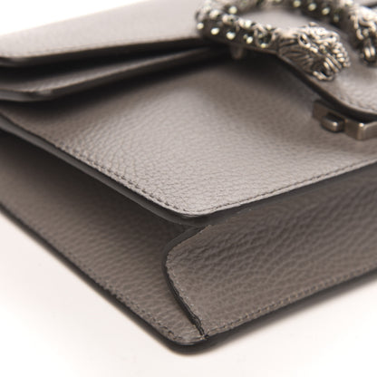 Gucci Calfskin Mini Dionysus Shoulder Bag Dusty Grey 9 of 10