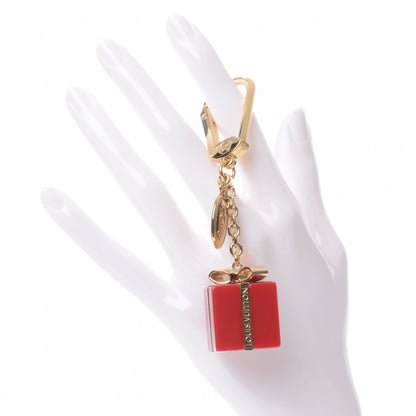 Louis Vuitton Gift Box Charm Key Ring 2 of 4