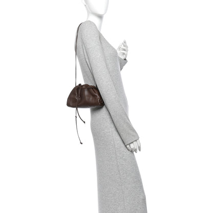 Bottega Veneta Butter Calfskin The Mini Pouch Brownie 2 of 12