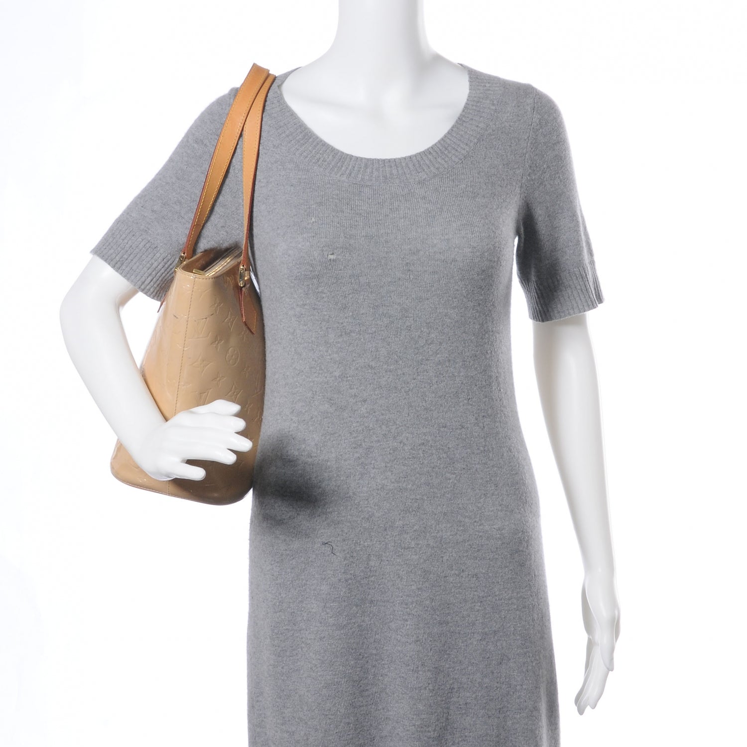 Louis Vuitton Vernis Houston Beige 2 of 9