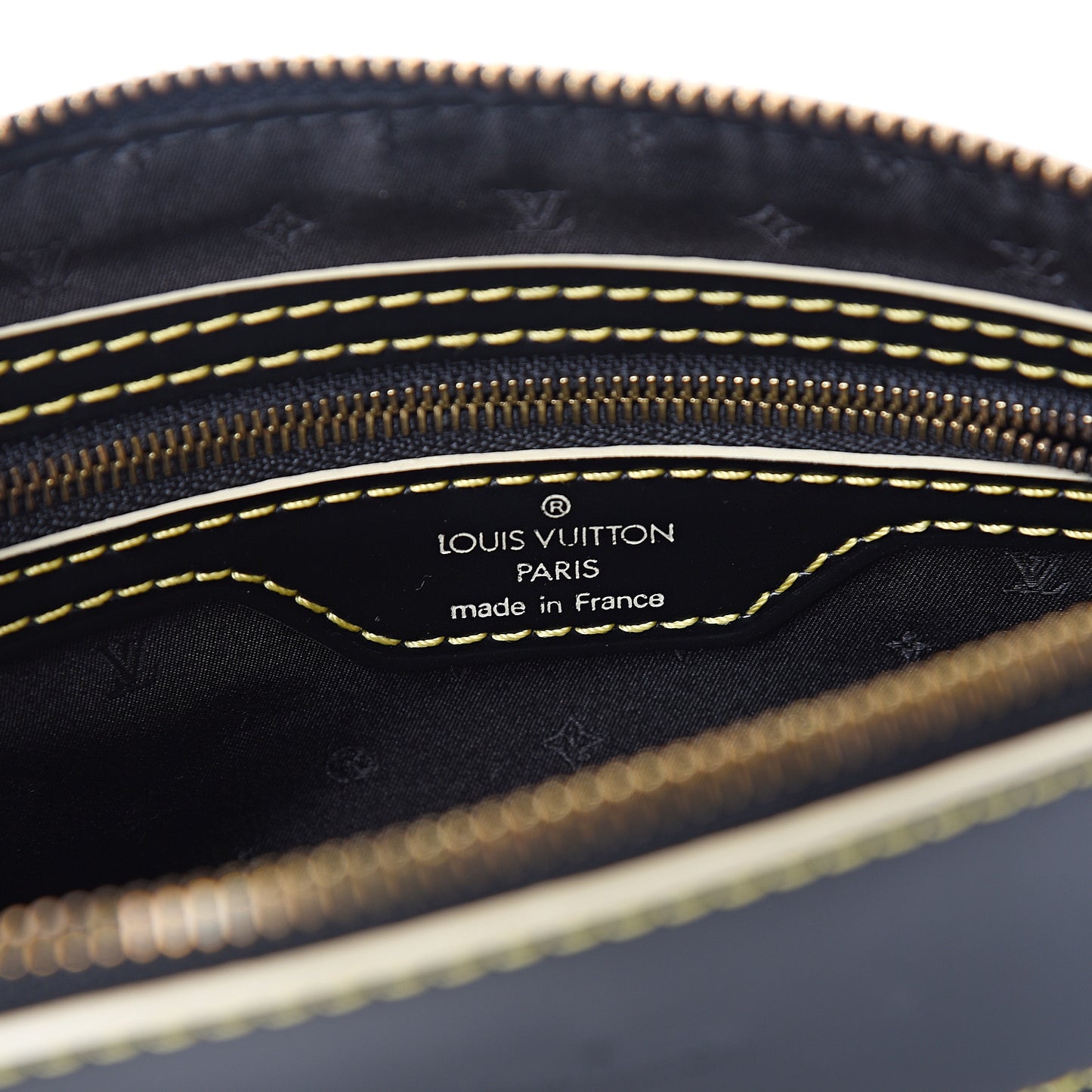 Suhali Lockit Clutch Black