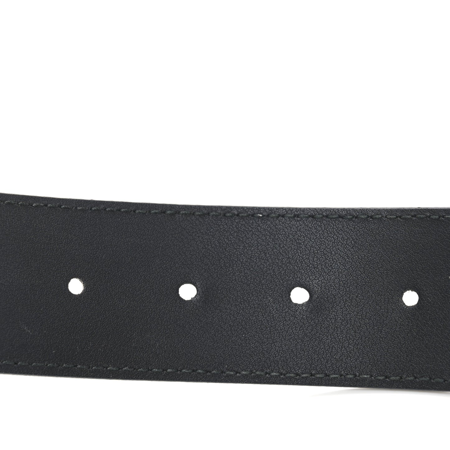 Calfskin Double G 40mm Belt 80 32 Black