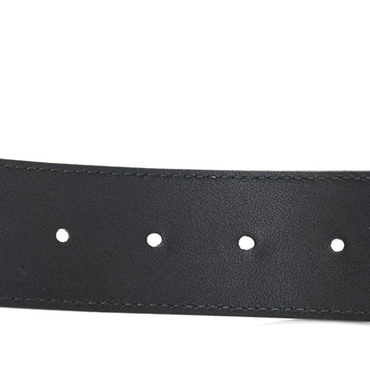 Gucci Calfskin Double G 40mm Belt 80 32 Black 3 of 4