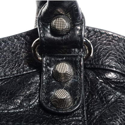 Balenciaga Agneau Giant 12 Silver Hardware Town Black 8 of 10