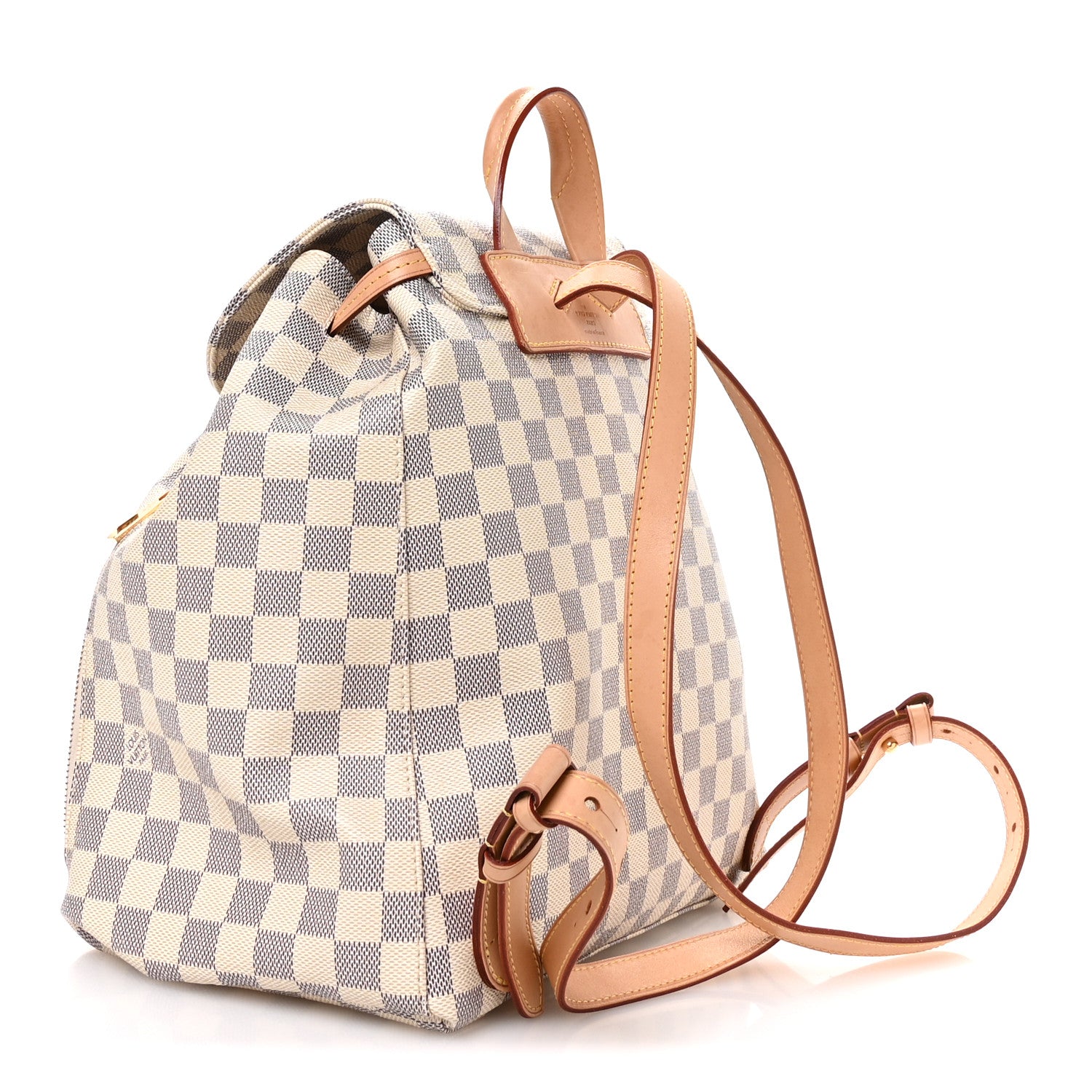 Louis Vuitton Damier Azur Sperone Backpack 3 of 11
