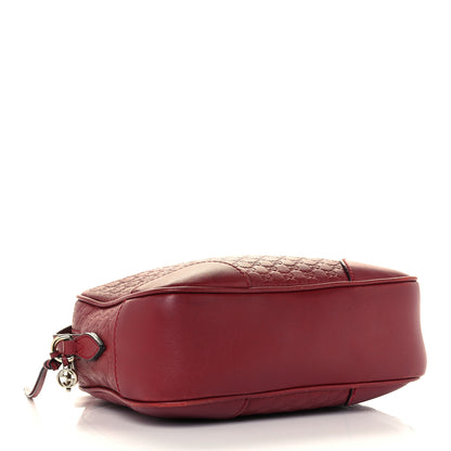 Gucci Microguccissima Mini Bree Messenger Bag Red 4 of 12