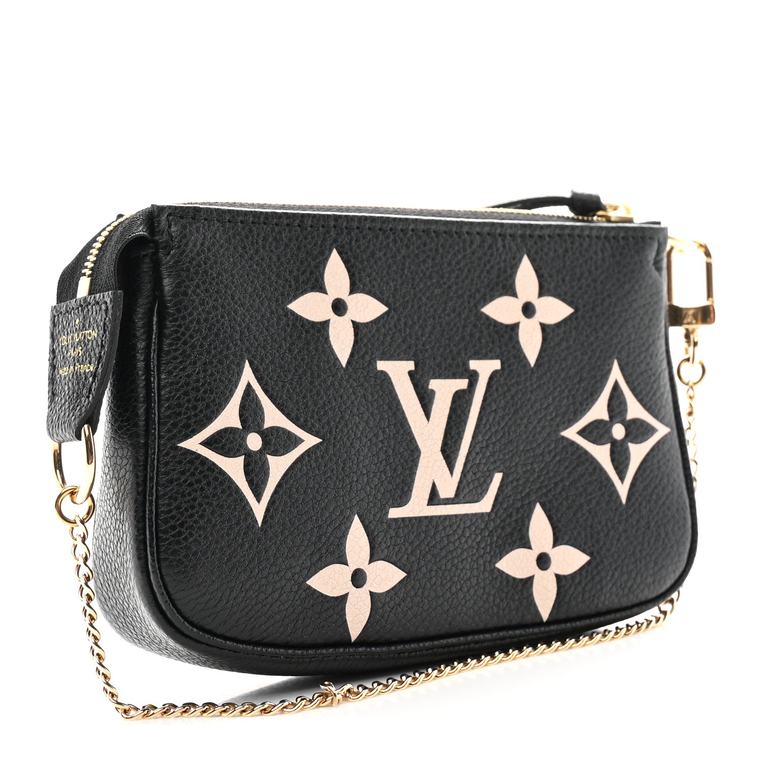 Louis Vuitton Empreinte Monogram Giant Mini Pochette Accessories Black 3 of 7