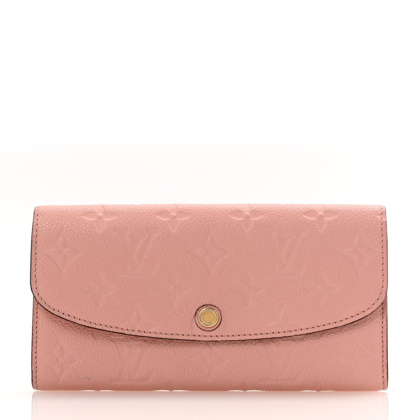 Empreinte Emilie Wallet Rose Poudre
