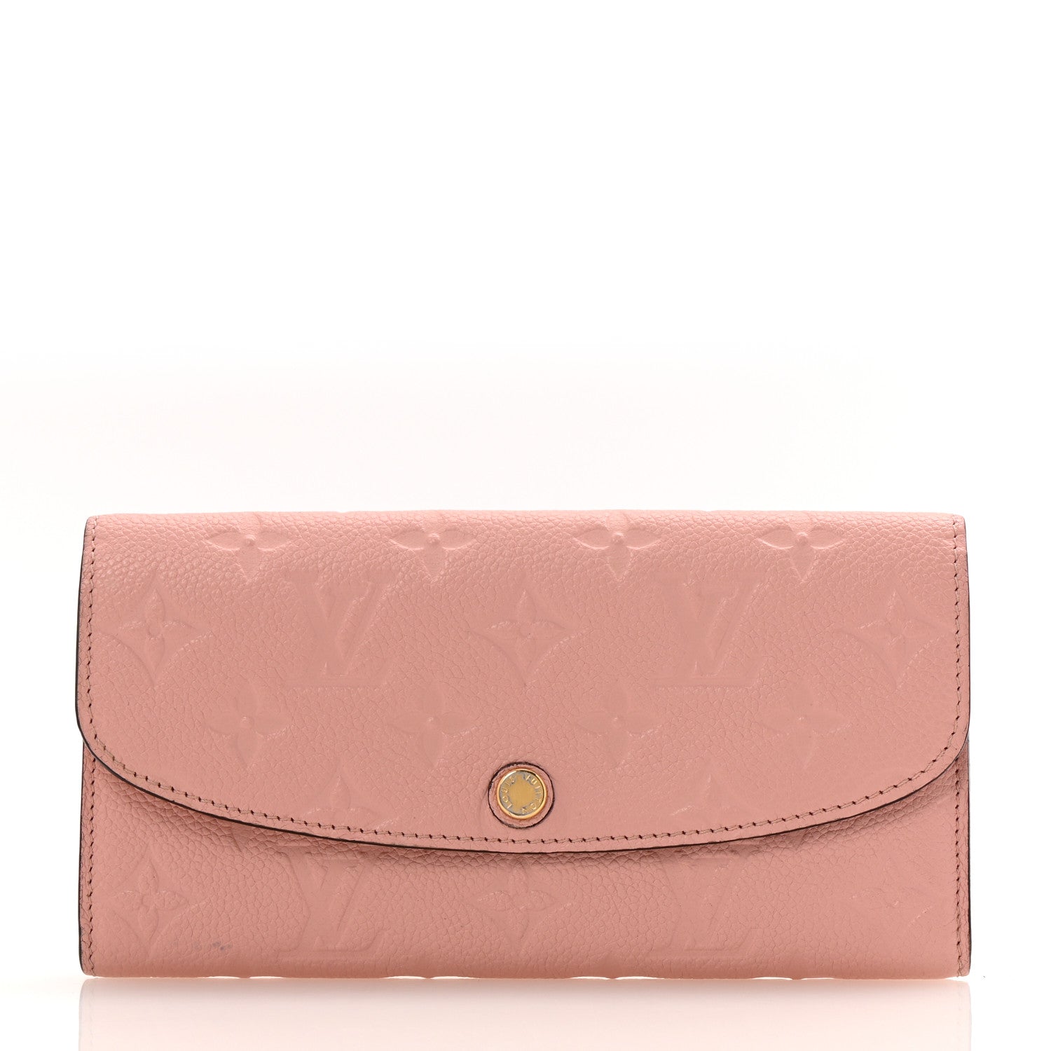 Louis Vuitton Empreinte Emilie Wallet Rose Poudre 1 of 11
